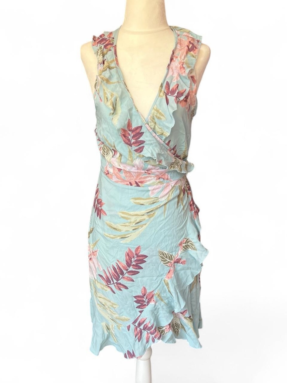 Charlotte Russe Wrap Dress